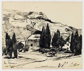 Les Baux-de-Provence (Jean-Baptiste Bassoul) - Muzeo.com
