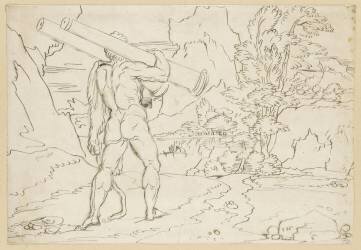 Les colonnes d'Hercule (Michel Corneille the Elder) - Muzeo.com
