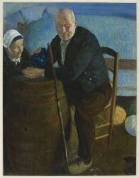 Les vieux (Charles Milcendeau) - Muzeo.com