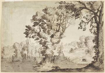 Paysage (anonymous) - Muzeo.com