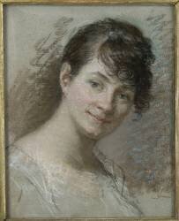 Portrait de Constance Mayer (Pierre Paul Prud'hon) - Muzeo.com