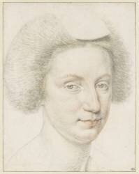 Portrait de femme (Daniel Dumonstier) - Muzeo.com