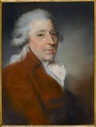 Portrait de Francesco Bartolozzi (anonymous) - Muzeo.com
