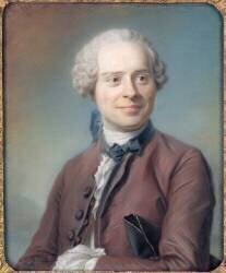 Portrait de Jean Le Rond d'Alembert (1717-1783), philosophe (Quentin de La Tour) - Muzeo.com