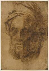 Portrait de Michel-Ange (Michelangelo Buonarroti) - Muzeo.com