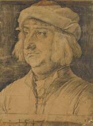 Portrait d'homme (Albrecht Dürer) - Muzeo.com