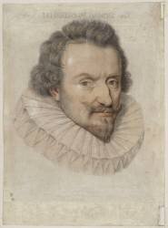 Portrait du maréchal d'Ancre (Daniel Dumonstier) - Muzeo.com