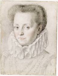 Portrait d'une femme, de trois quarts vers la droite (Frans Pourbus the Younger) - Muzeo.com