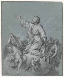Saint Barnabé (Louis Boullogne the Younger) - Muzeo.com