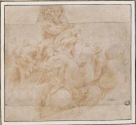 Saint Jean-Baptiste (Antonio da Correggio) - Muzeo.com