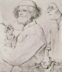 The Painter and the Art Lover (Pieter Brueghel the Elder) - Muzeo.com