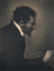 Aman-Jean (Georges Seurat) - Muzeo.com