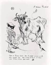 An invitation to a glass of milk (Henri de Toulouse-Lautrec) - Muzeo.com