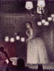 At the Eden Concert (Georges Seurat) - Muzeo.com