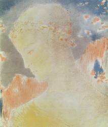 Beatrice (Odilon Redon) - Muzeo.com