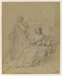 Breastfeeding Woman (Marguerite Gérard) - Muzeo.com