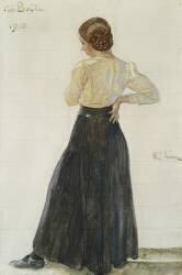 Brita (Carl Larsson) - Muzeo.com