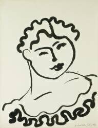 Bust of a Woman (Tati) (Henri Matisse) - Muzeo.com