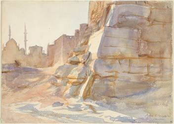 Cairo (John Singer Sargent) - Muzeo.com