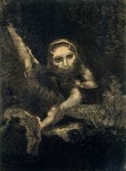 Caliban, petit monstre ou gnome (Odilon Redon) - Muzeo.com