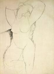 Caryatid (Amedeo Modigliani) - Muzeo.com