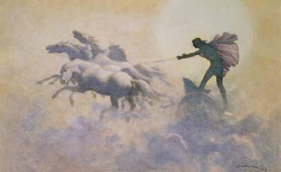 Chariot of the Sun (Jean-Charles Dollman) - Muzeo.com