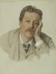 Charles Augustus Howell (Frederick Sandys) - Muzeo.com