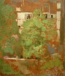 Chestnut Trees (Edouard Vuillard) - Muzeo.com