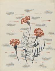 Chrysanthèmes (Louis Hestaux) - Muzeo.com