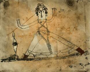 Classical Grotesque (Paul Klee) - Muzeo.com