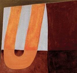 Composition à forme U (Sophie Taeuber-Arp) - Muzeo.com