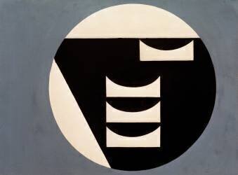 Composition in a circle (Sophie Taeuber-Arp) - Muzeo.com
