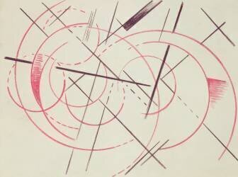 Constructivist Composition (Lioubov Popova) - Muzeo.com