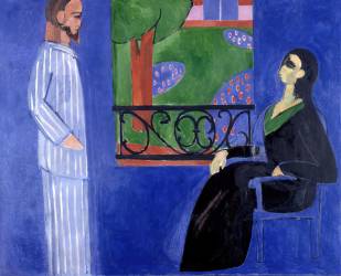 Conversation (Henri Matisse) - Muzeo.com