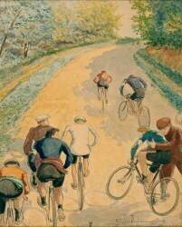 Course cycliste. (Georges Duchesne) - Muzeo.com