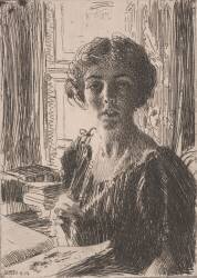 Crown Princess of Sweden (Anders Zorn) - Muzeo.com