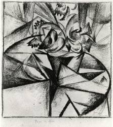 Cubo-Futurist Composition (Alexander Bogomazov) - Muzeo.com