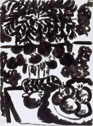 Dahlias, pomegranates and palms (Henri Matisse) - Muzeo.com