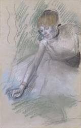Dancer (Edgar Degas) - Muzeo.com
