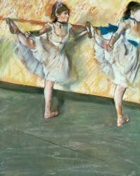 Dancers at the bar (Edgar Degas) - Muzeo.com
