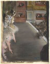 Dancers at the Old Opera House (Edgar Degas) - Muzeo.com