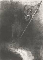 Death on a Horse (Odilon Redon) - Muzeo.com
