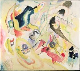 Deluge II (Wassily Kandinsky) - Muzeo.com