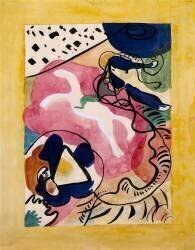 Expressionism: cover project for the almanac of “” The Blue Rider”” (Wassily Kandinsky) - Muzeo.com
