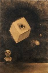 Eye (Odilon Redon) - Muzeo.com