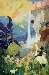 Fantasy Nature Scene (George Adamson) - Muzeo.com