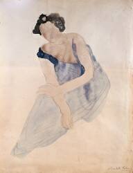 Femme assise (Auguste Rodin) - Muzeo.com