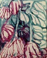 Flowers (Louis Soutter) - Muzeo.com