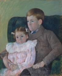 Gardner and Ellen Mary Cassatt (Mary Cassatt) - Muzeo.com