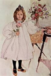 Gladys (Carl Larsson) - Muzeo.com